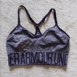 Under armor sports bra